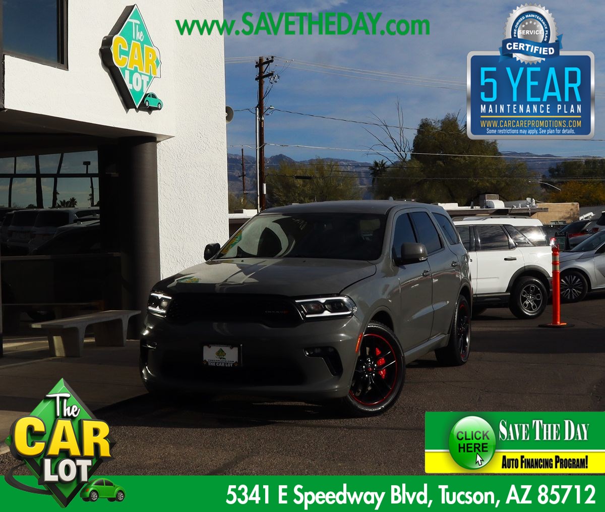 2021 Dodge Durango GT Plus