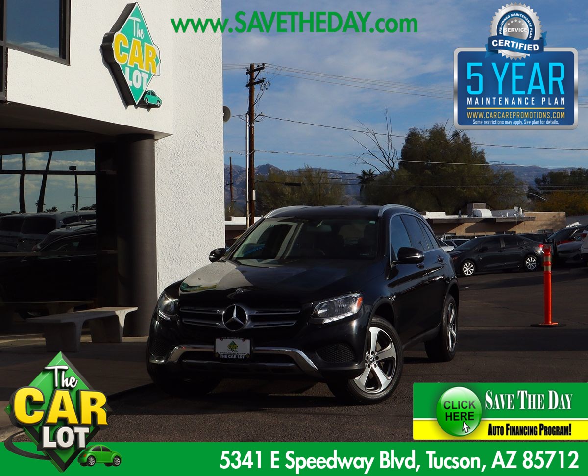 2018 Mercedes-Benz GLC GLC300