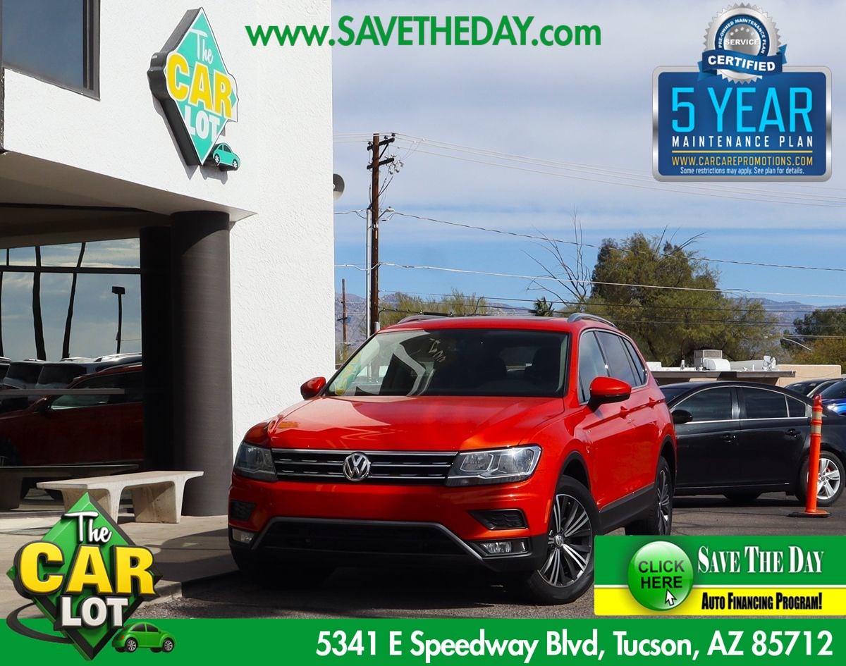 2019 Volkswagen Tiguan SEL