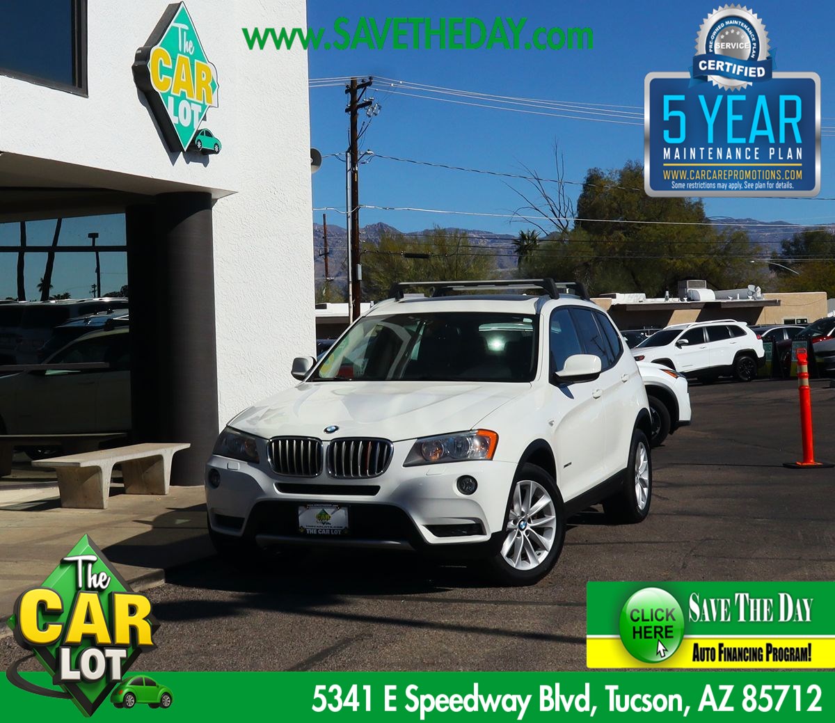 2014 BMW X3 xDrive28i
