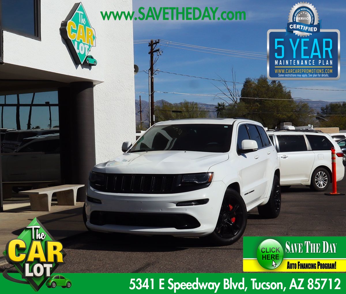 2014 Jeep Grand Cherokee SRT8