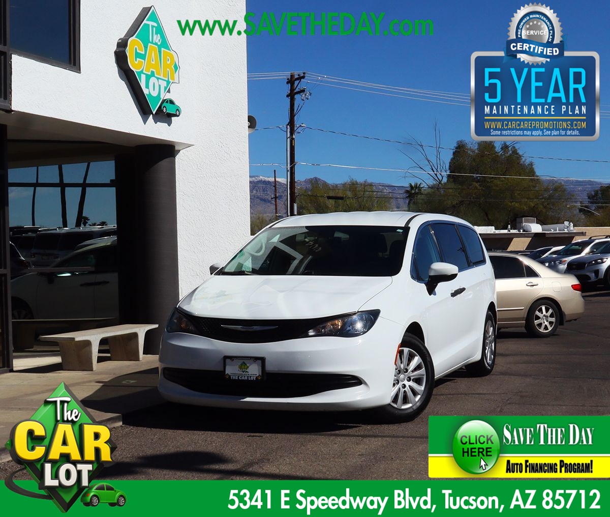 2020 Chrysler Voyager