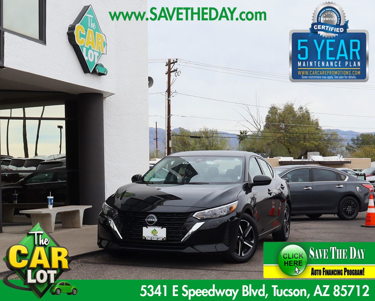 2024 Nissan Sentra SV