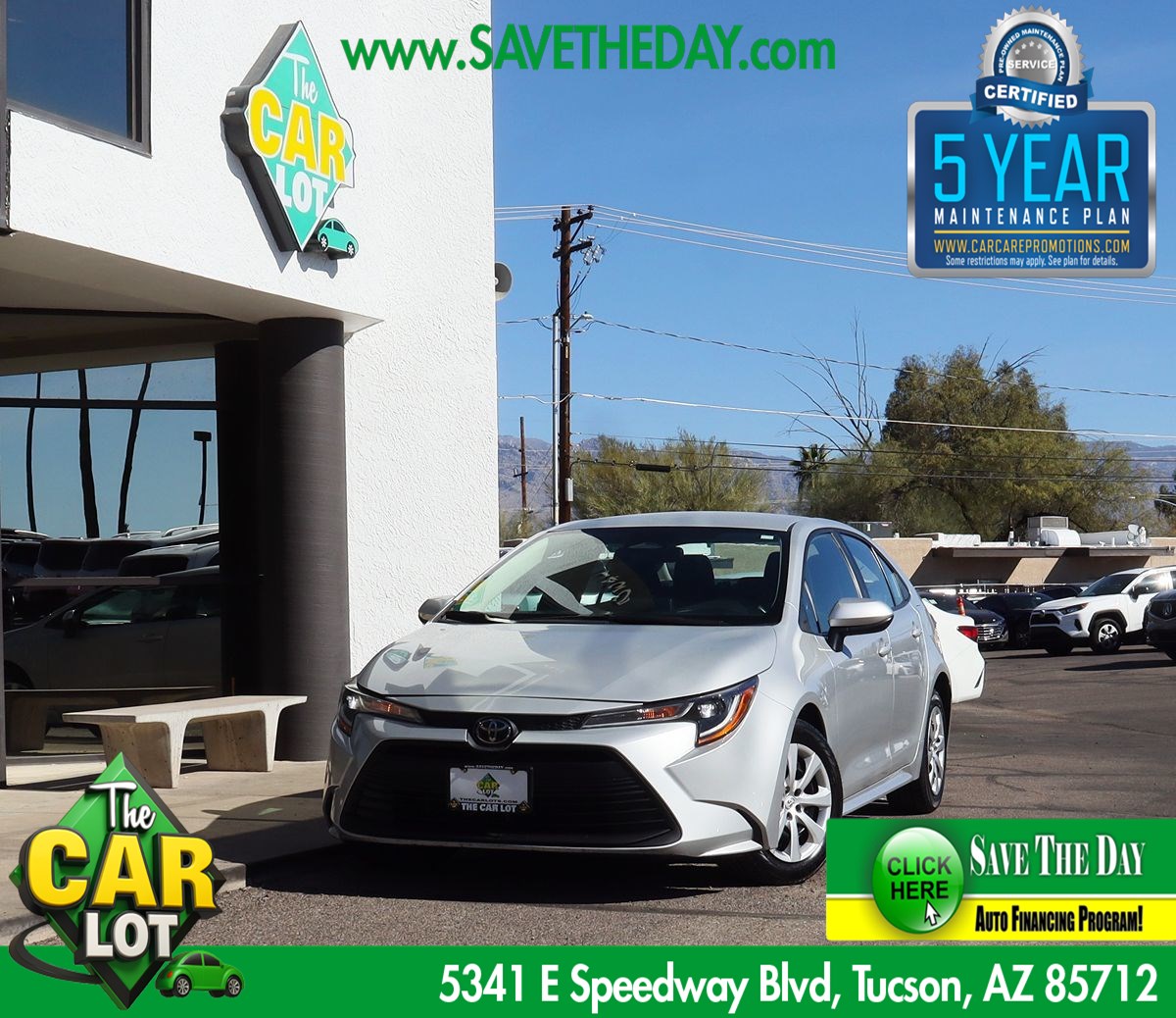 2024 Toyota Corolla LE