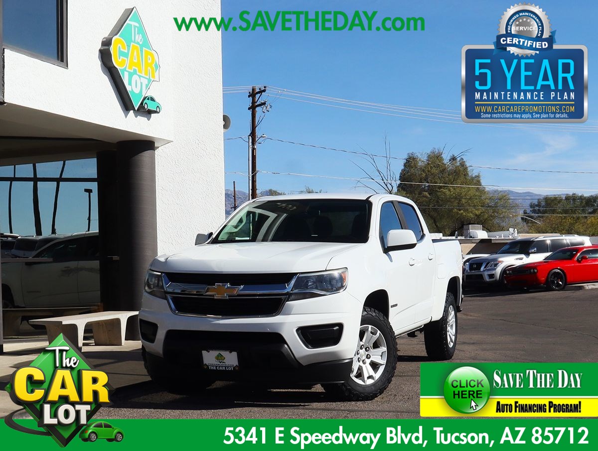 2019 Chevrolet Colorado LT