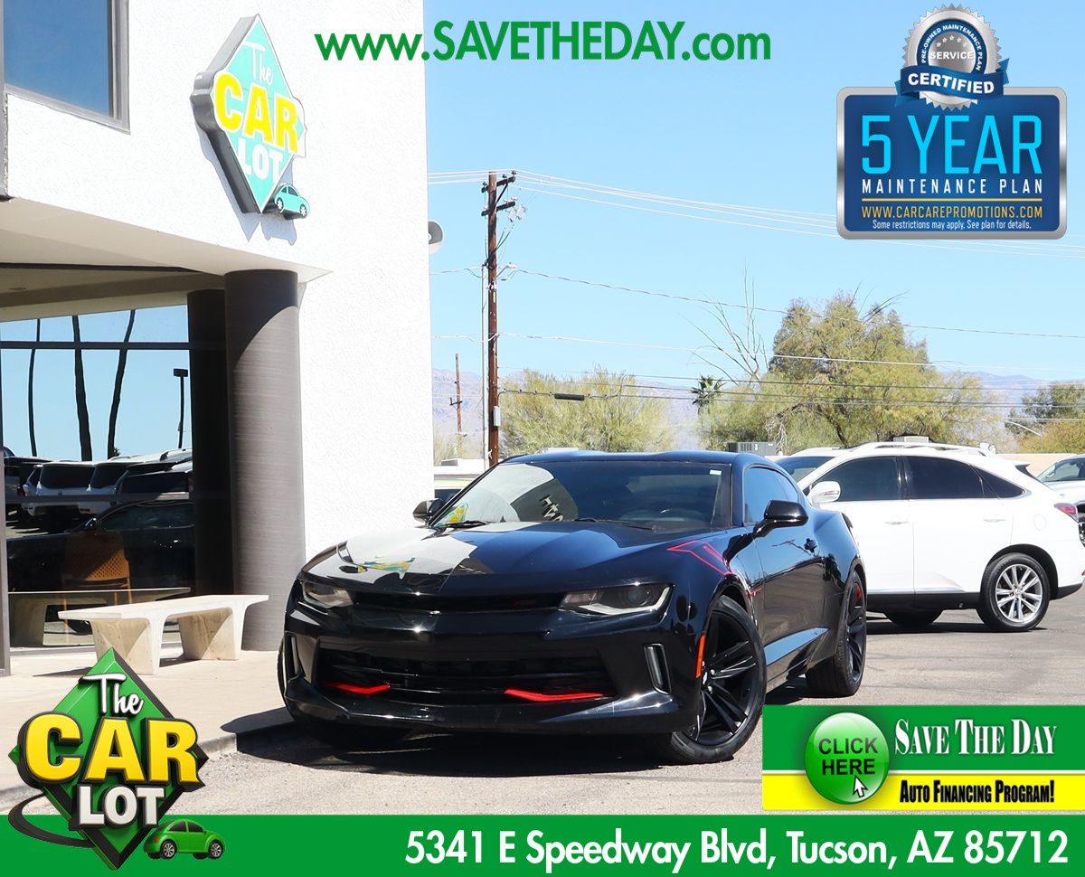 2018 Chevrolet Camaro