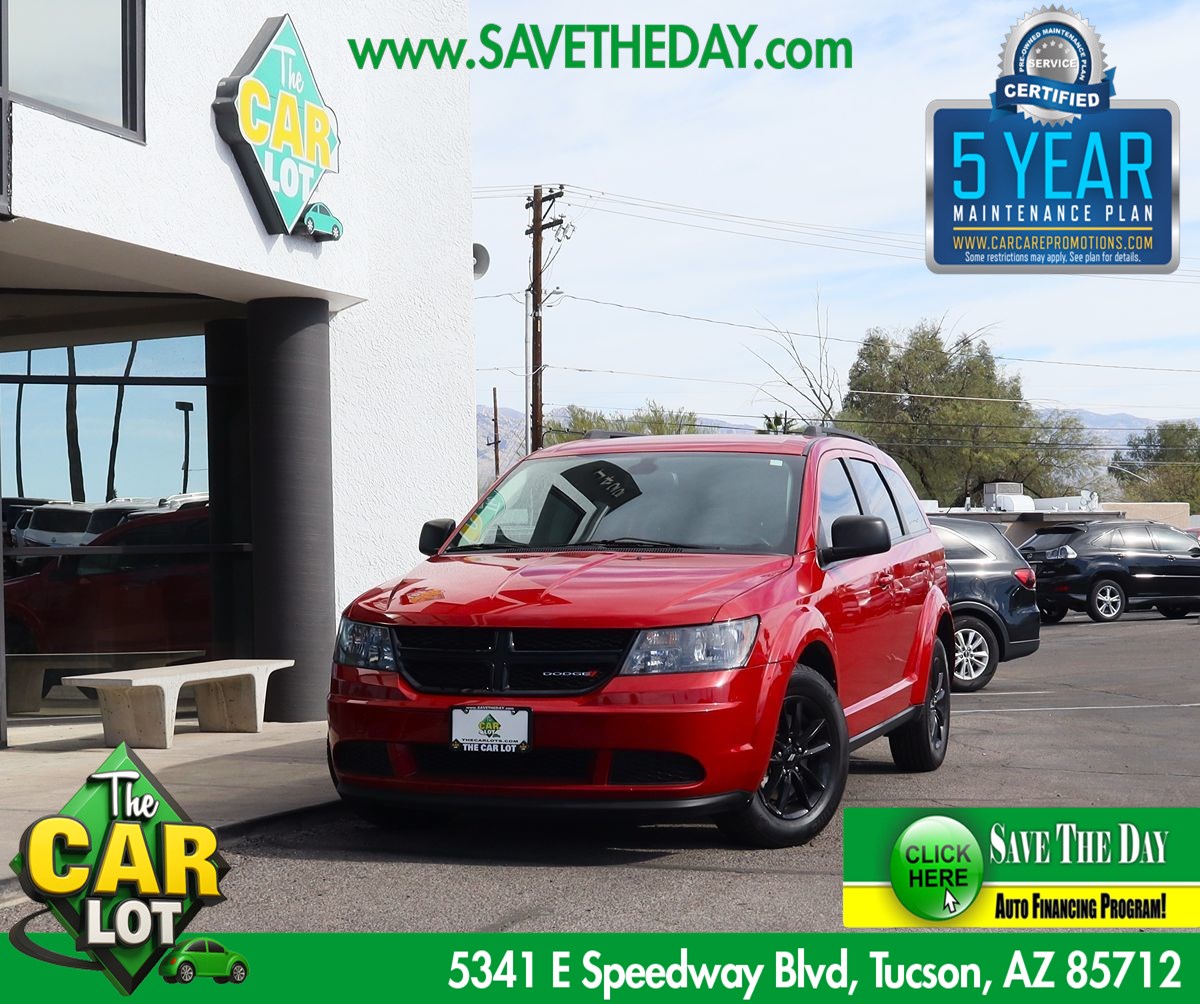 2020 Dodge Journey SE