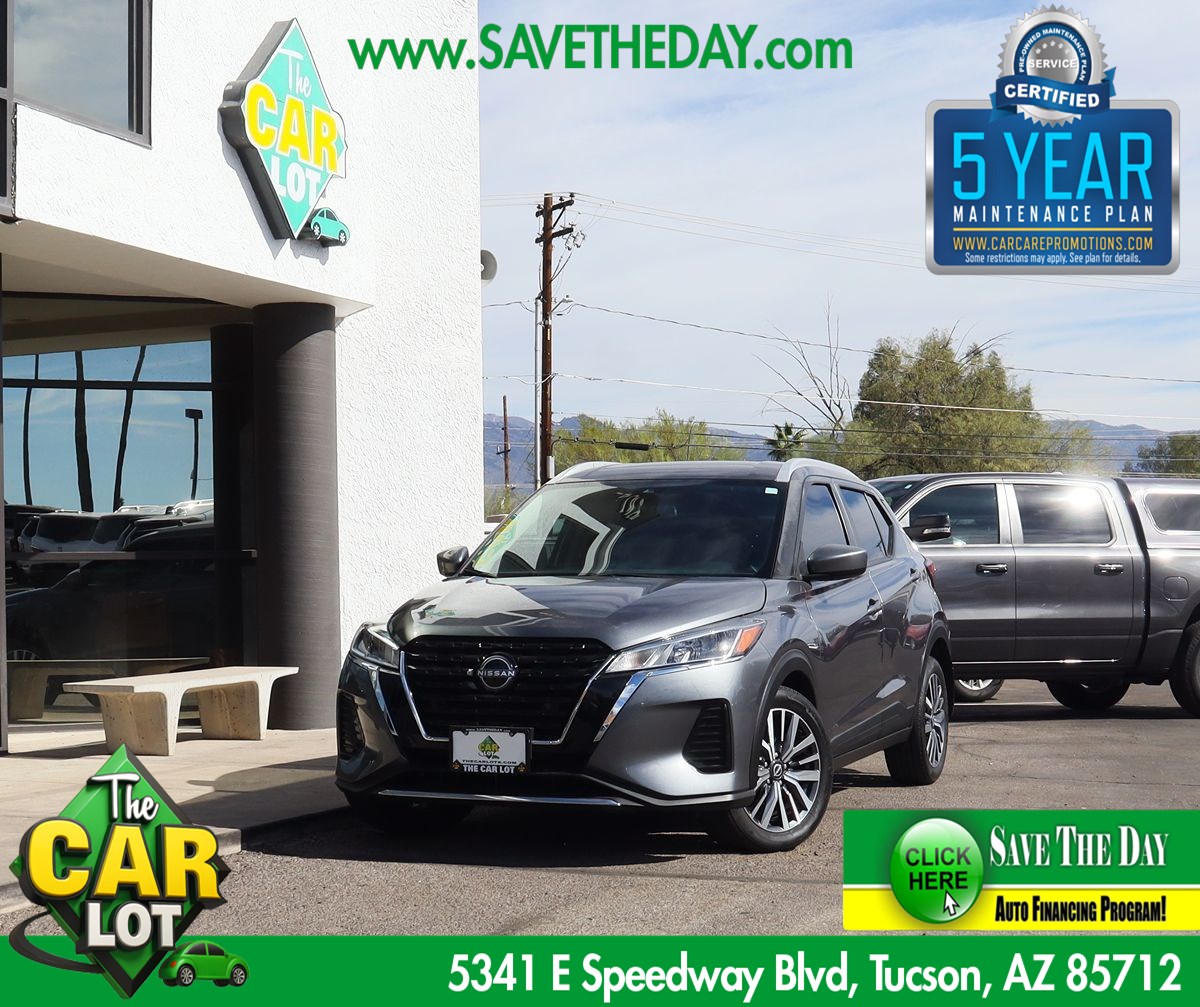 2024 Nissan Kicks SV