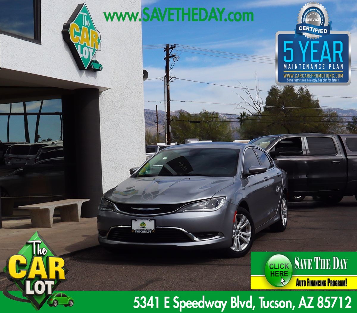 2017 Chrysler 200 Limited