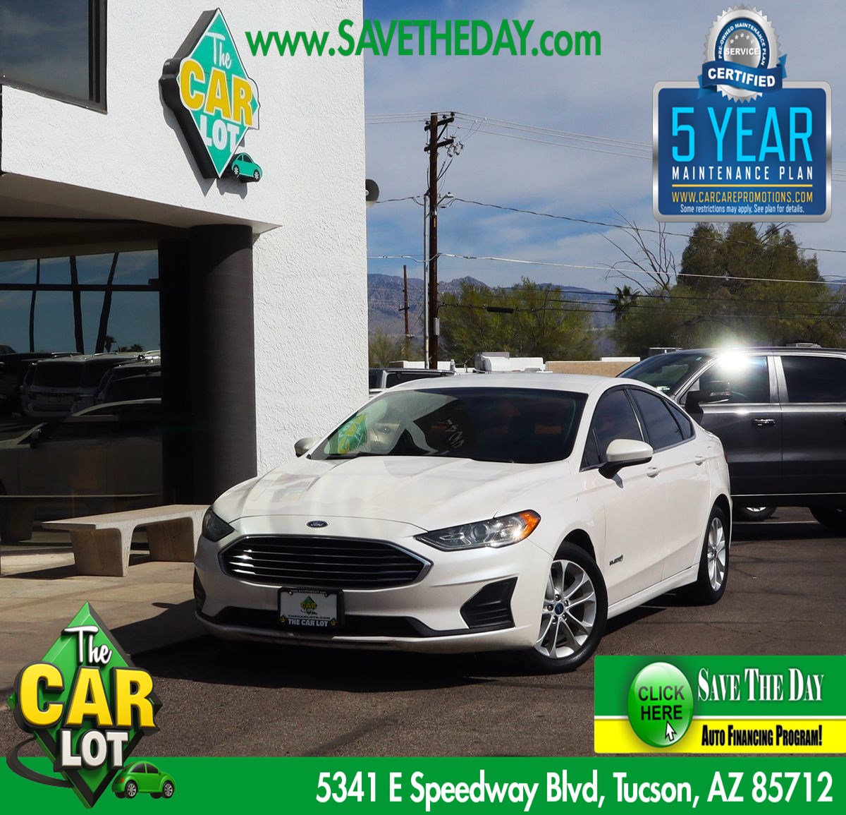 2019 Ford Fusion Hybrid SE