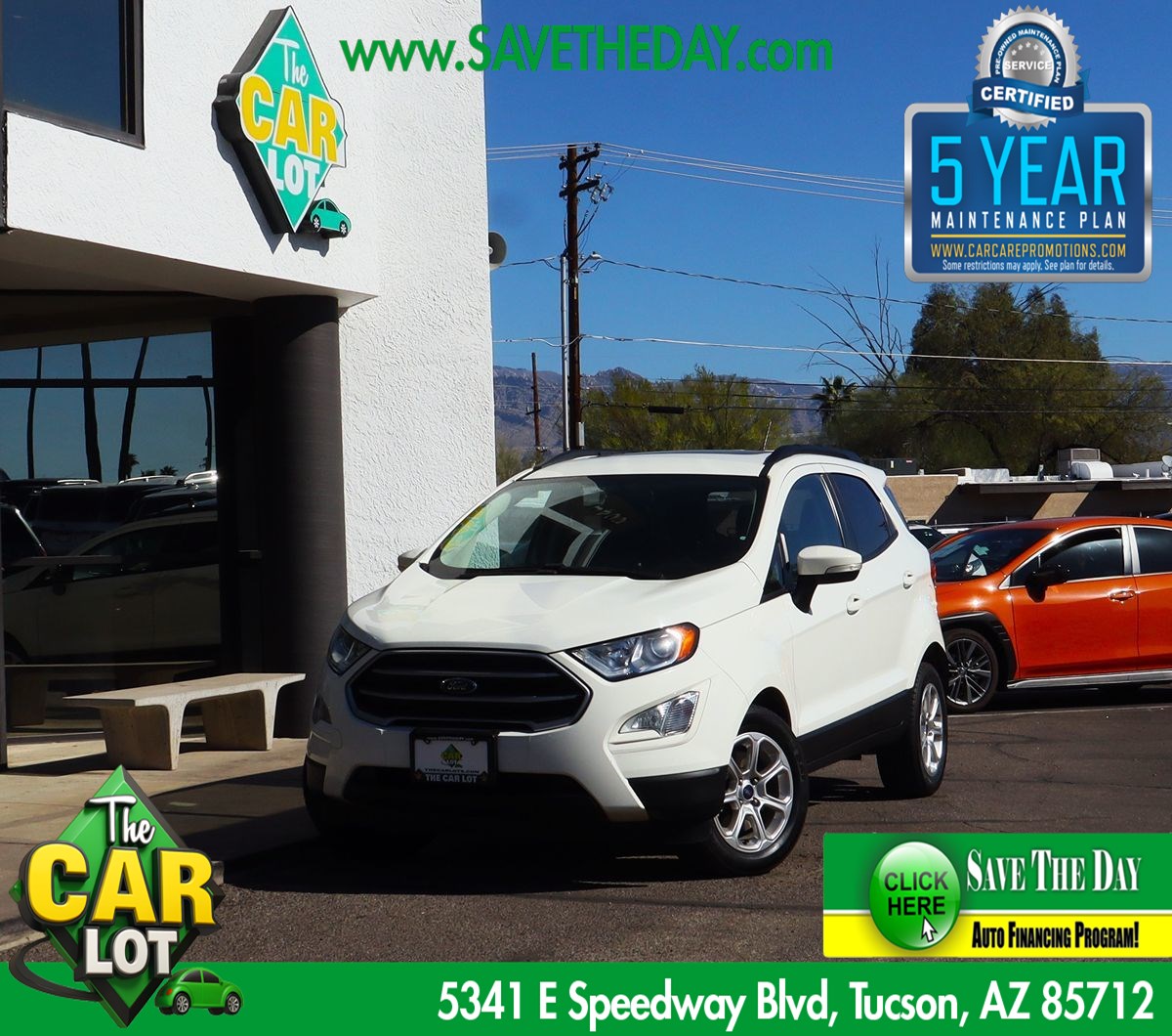 2019 Ford Ecosport SE