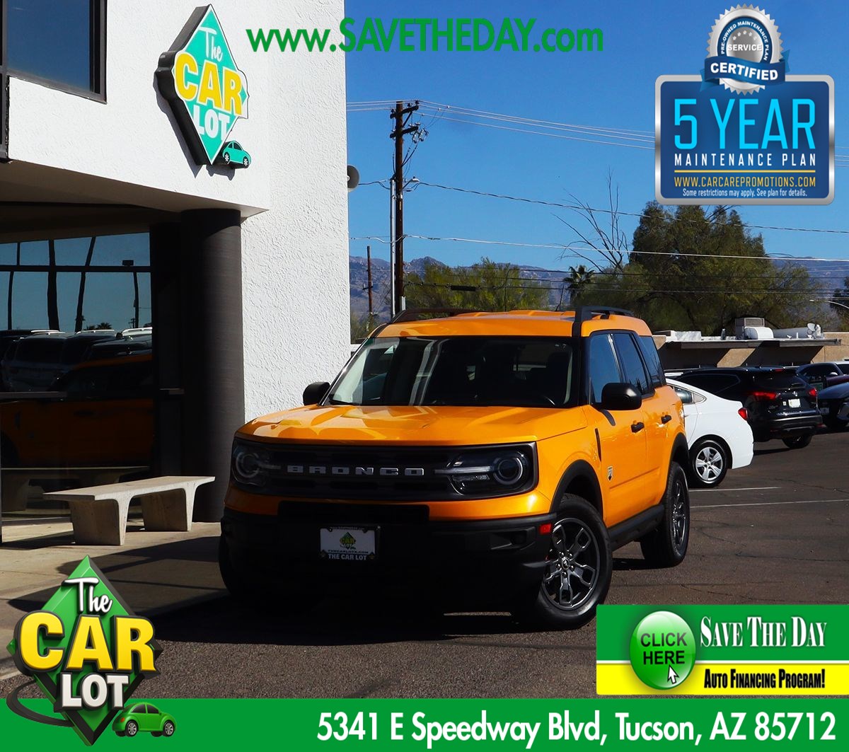 2022 Ford Bronco Sport Big Bend