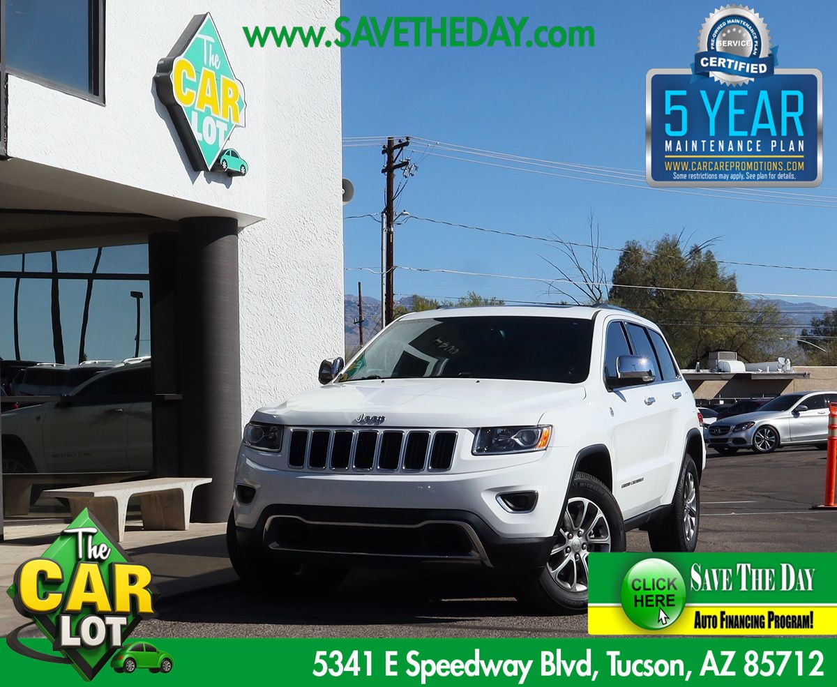 2015 Jeep Grand Cherokee Limited