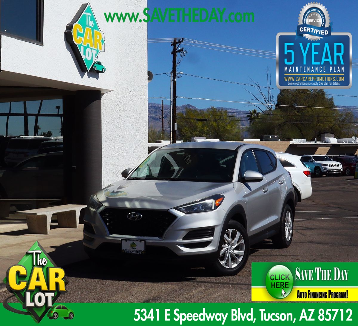 2020 Hyundai Tucson SE