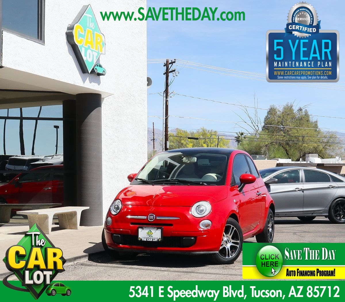 2012 FIAT 500 Pop