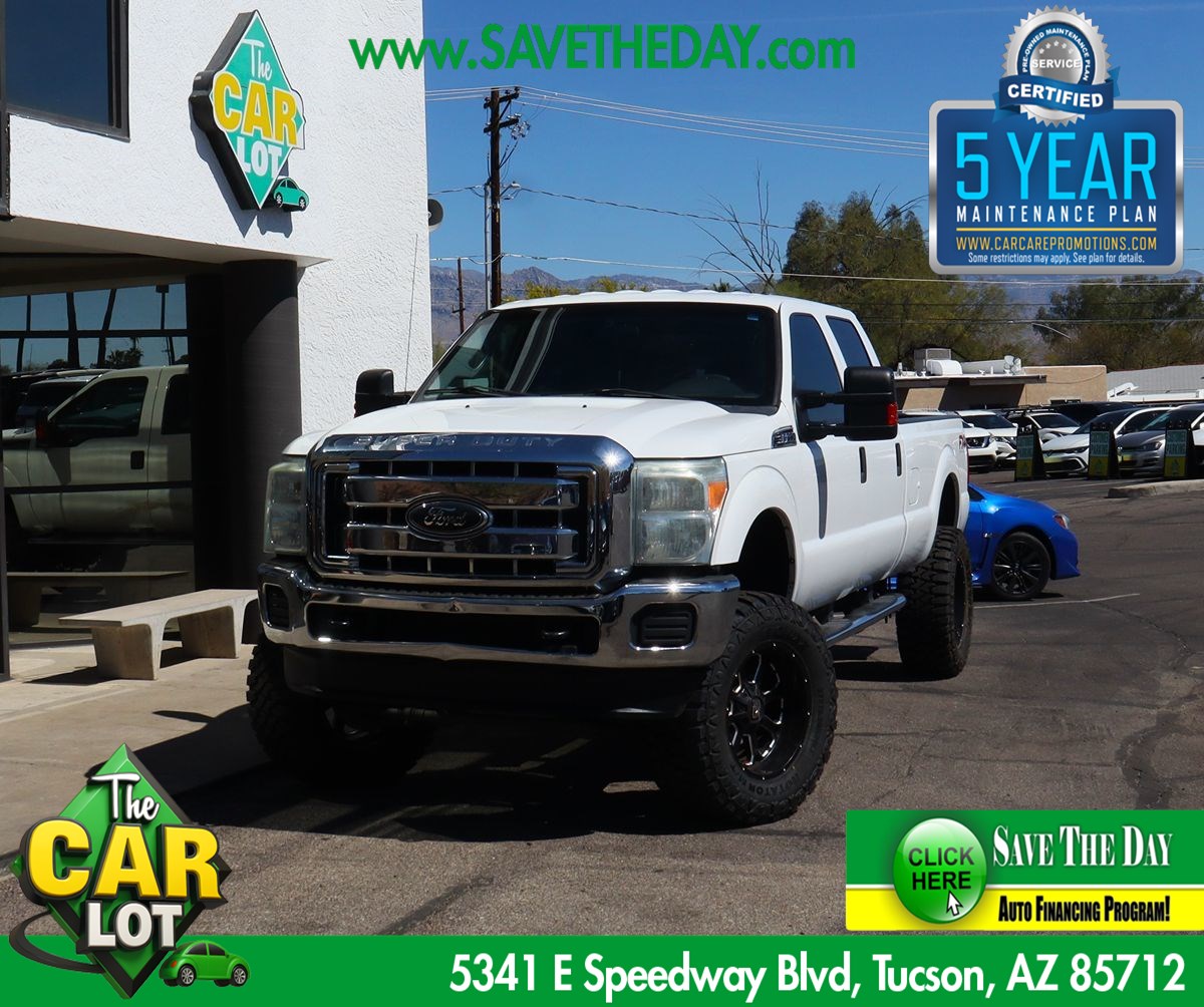 2014 Ford F-350 Super Duty XLT