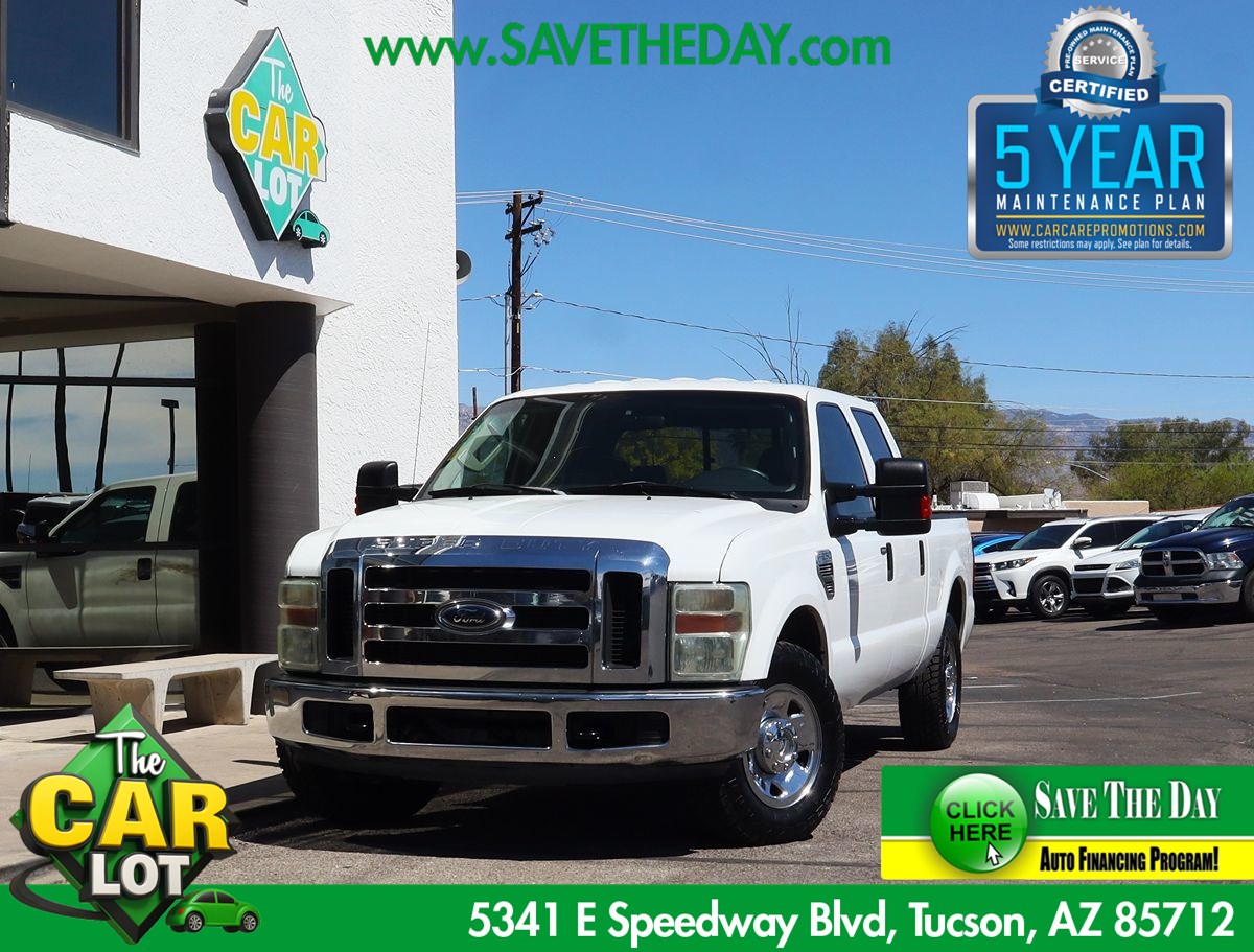 2008 Ford F-250 Super Duty XLT
