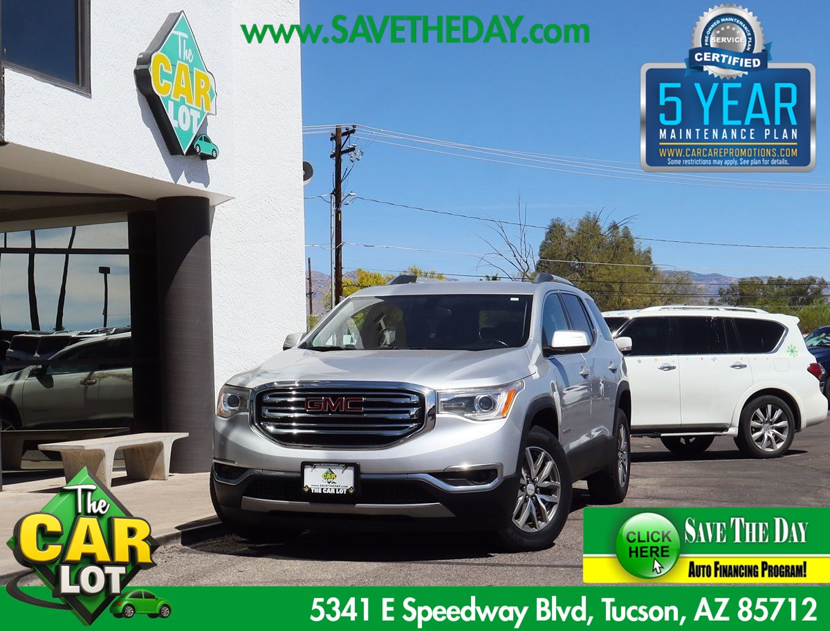 2018 GMC Acadia SLE-2