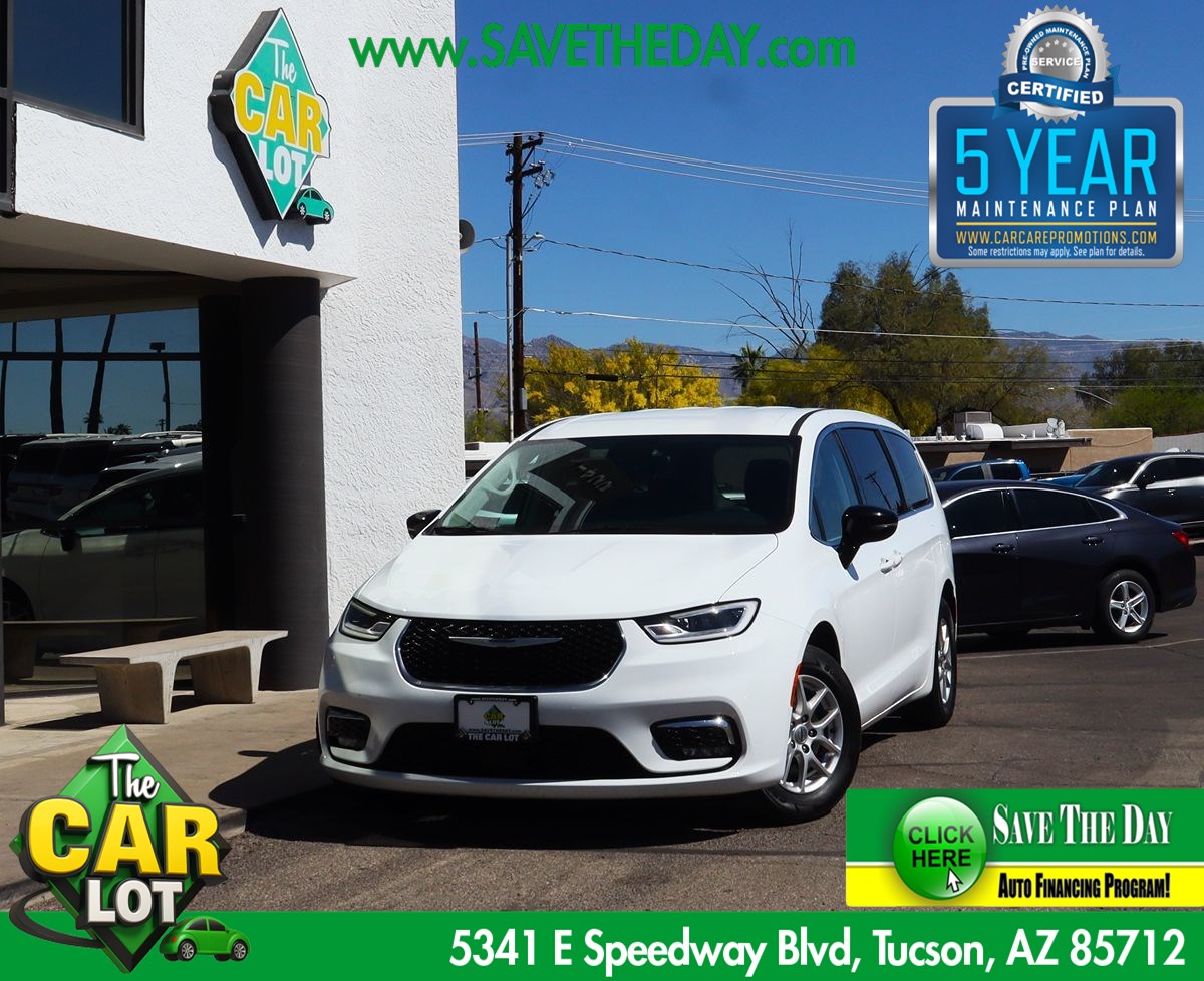 2024 Chrysler Pacifica