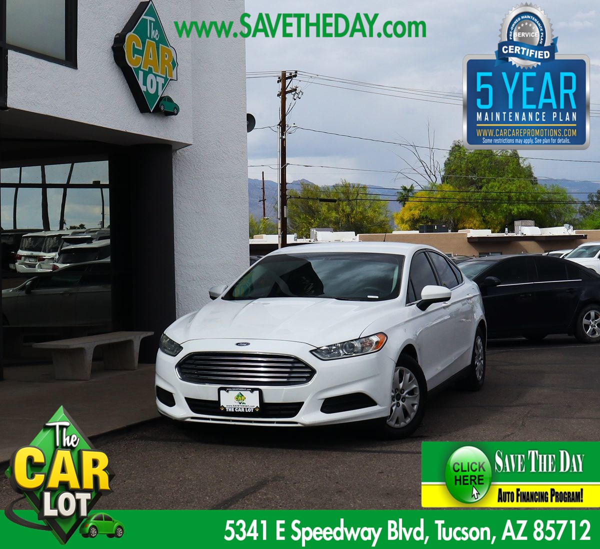 2014 Ford Fusion S