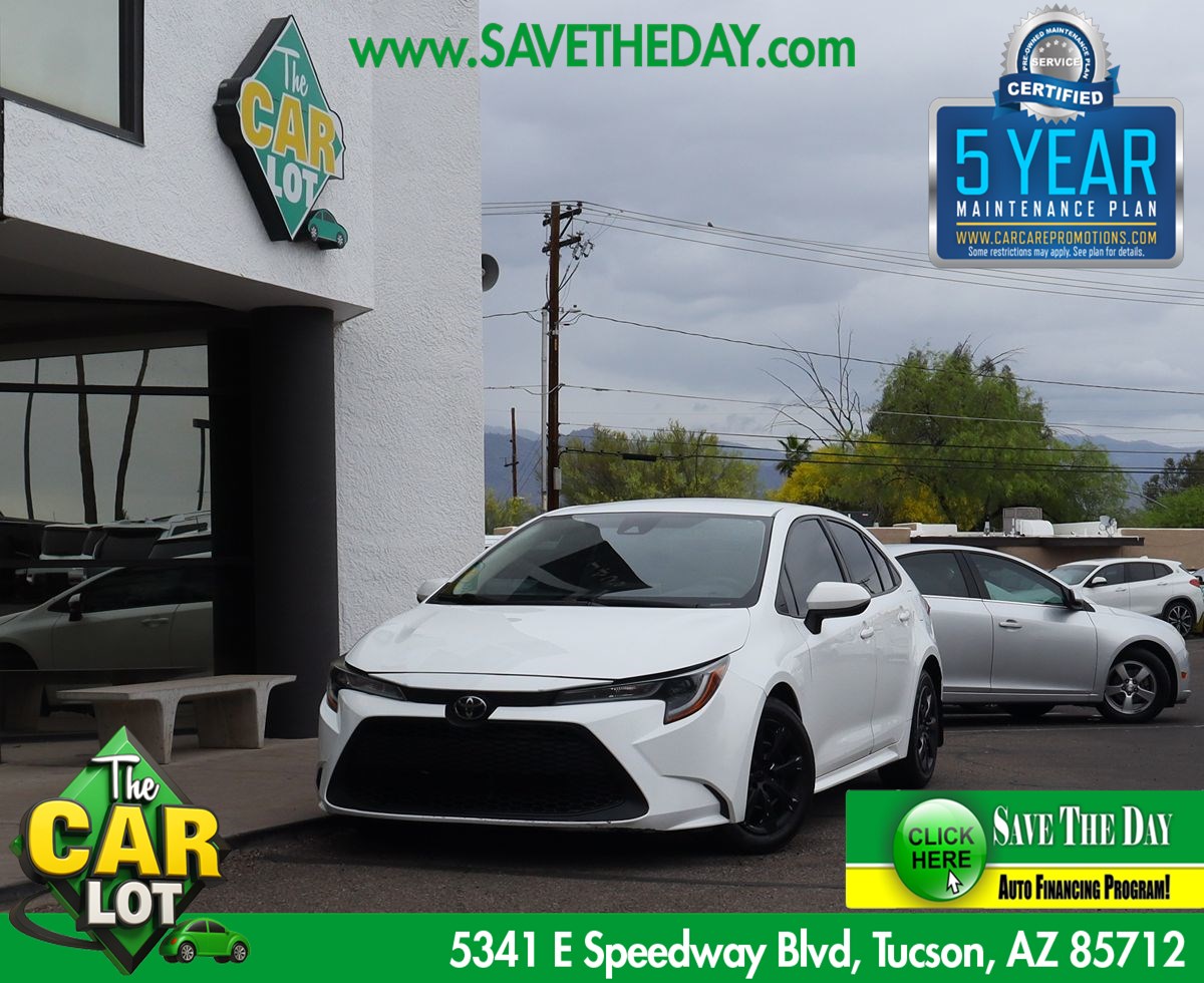 2021 Toyota Corolla LE