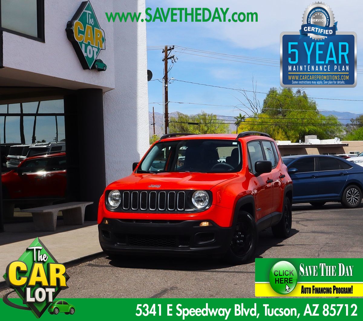 2017 Jeep Renegade Sport