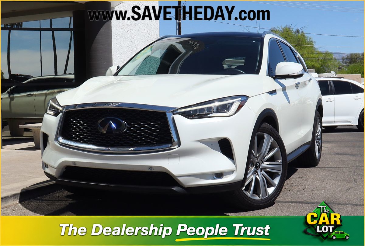 2021 INFINITI QX50