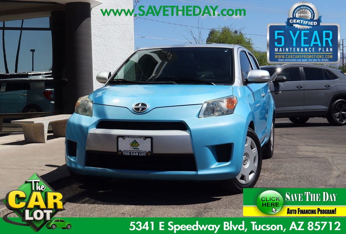 2014 Scion xD Base