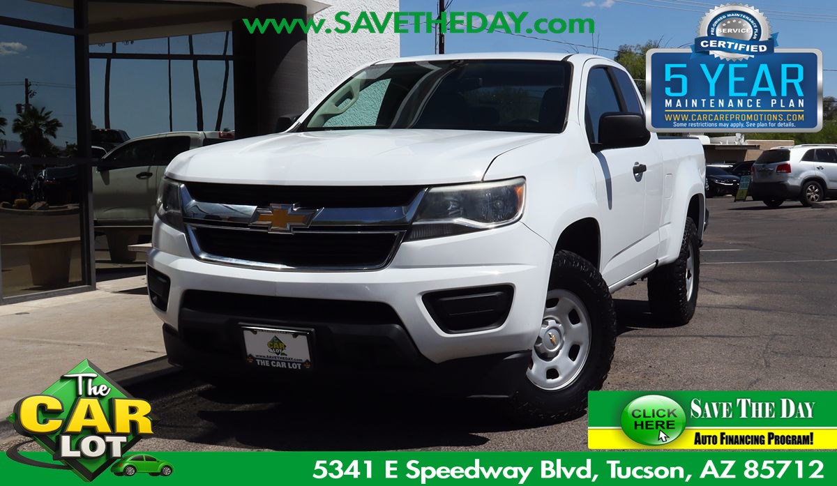 2018 Chevrolet Colorado Work Truck