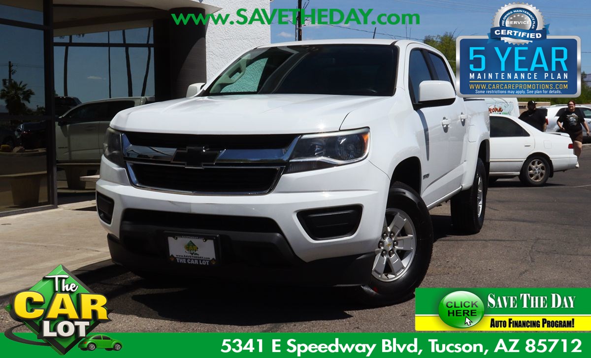 2018 Chevrolet Colorado