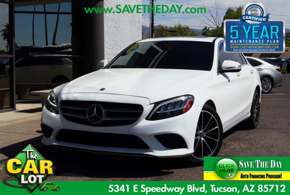 2020 Mercedes-Benz C-Class Sedan C300