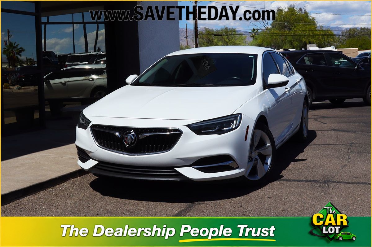 2018 Buick Regal Sportback