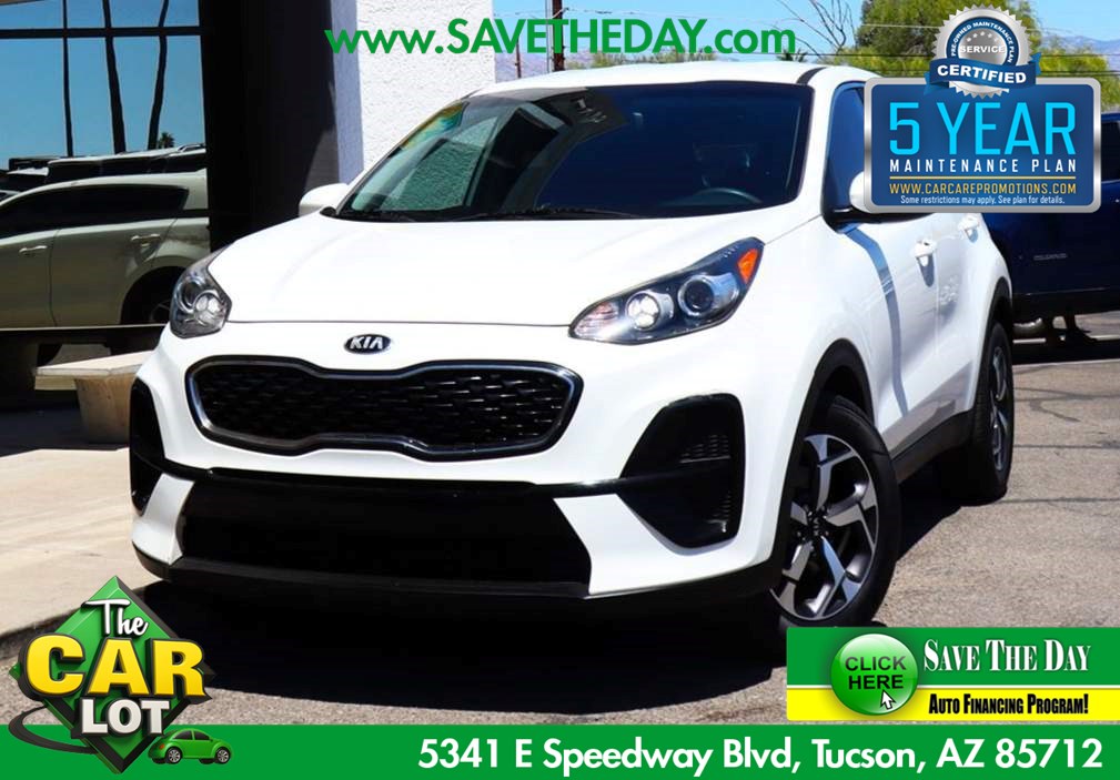 2020 Kia Sportage LX