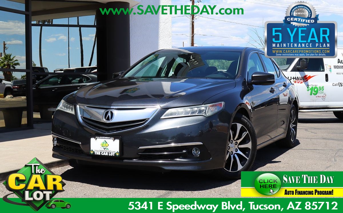 2015 Acura TLX