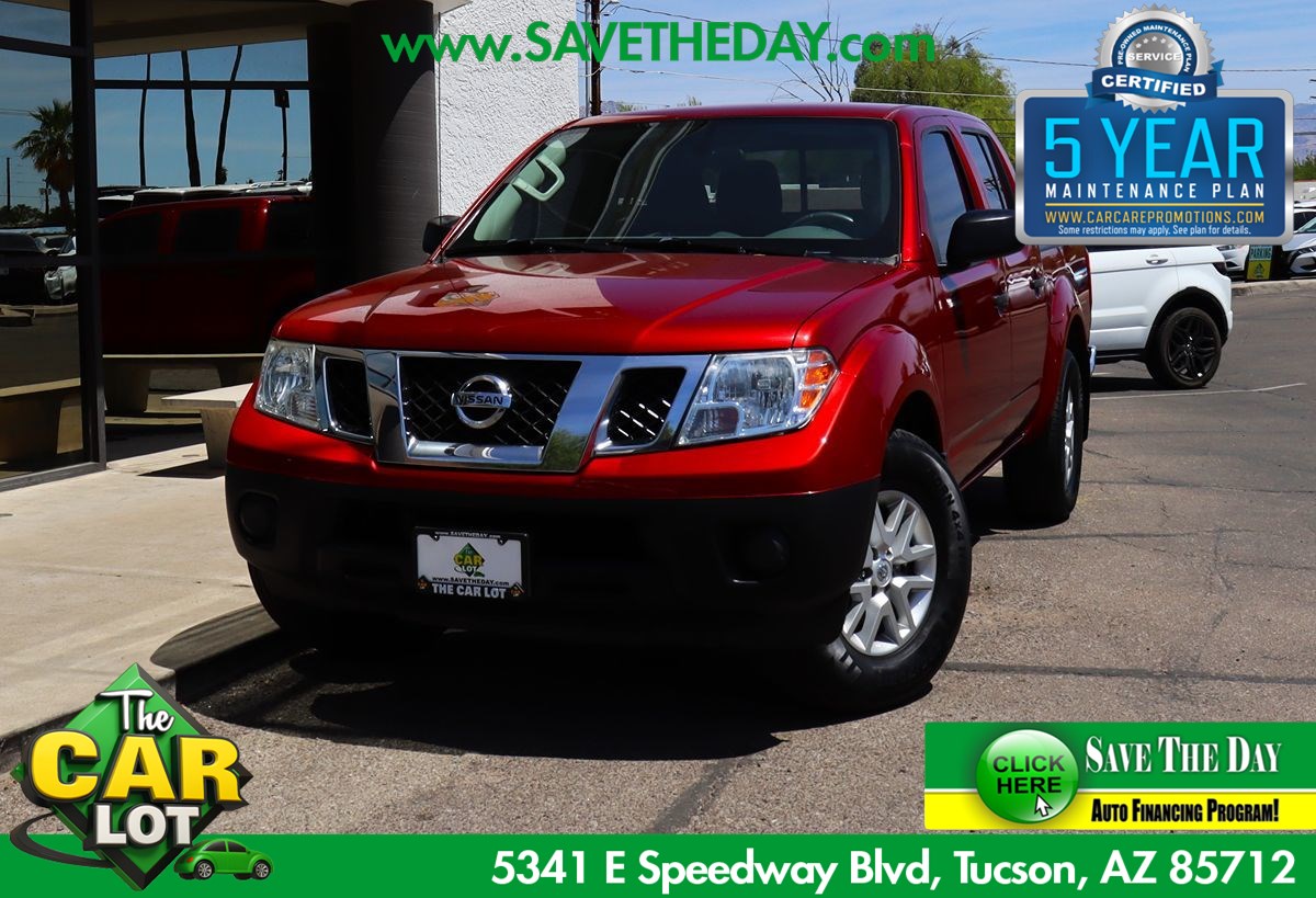 2021 Nissan Frontier