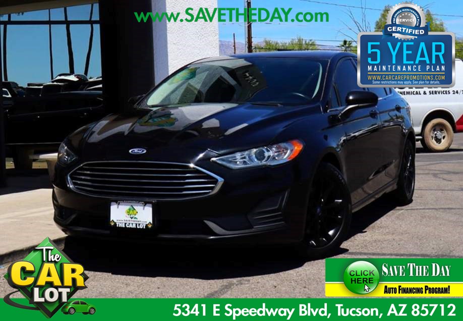 2020 Ford Fusion SE