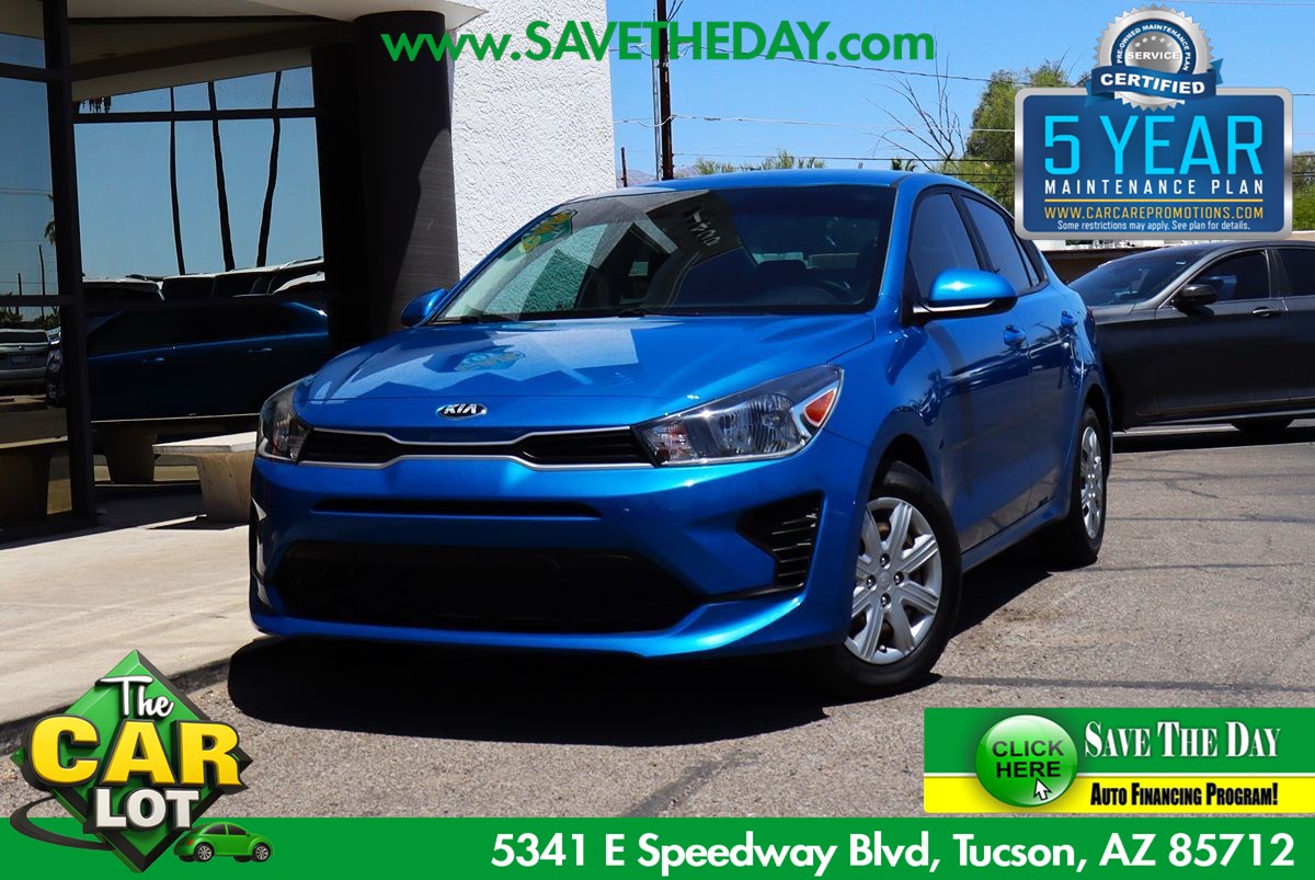 2021 Kia Rio
