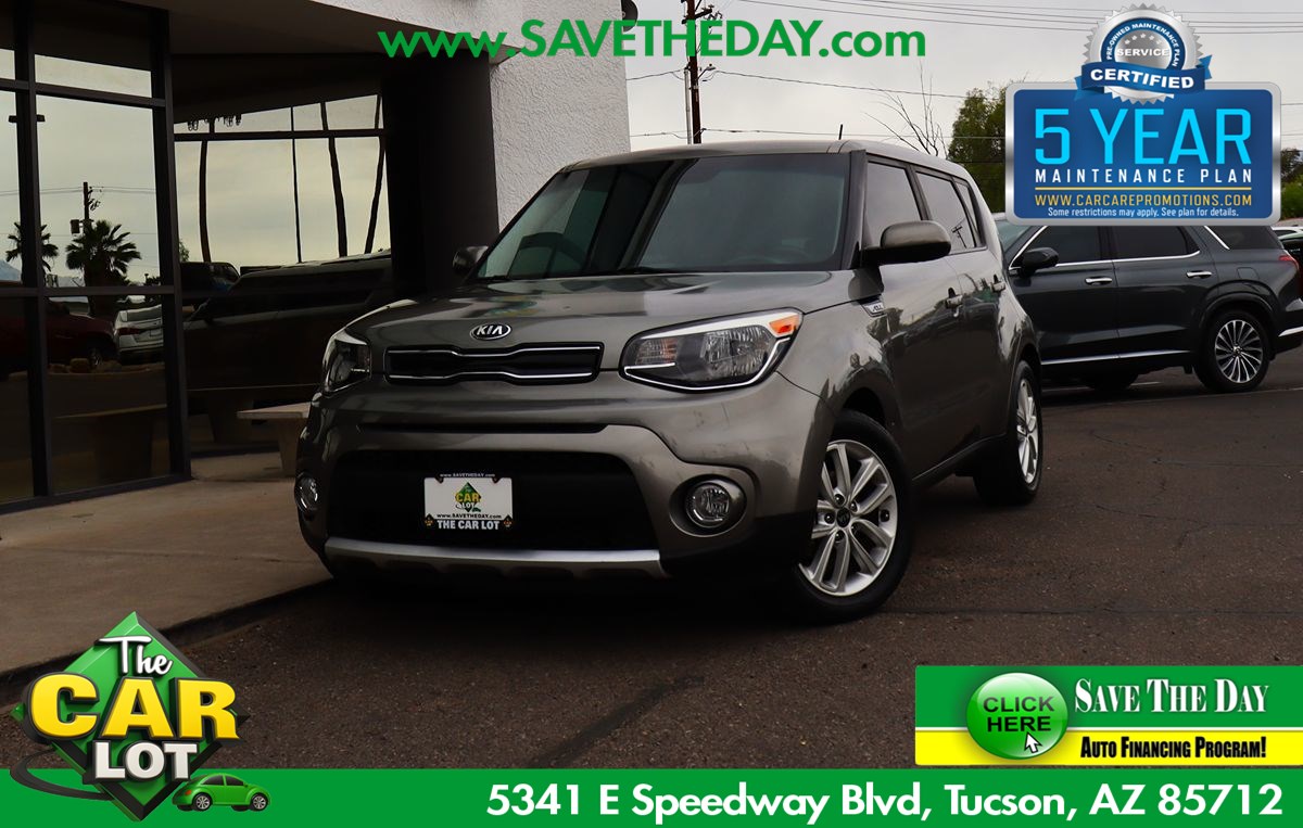 2018 Kia Soul +