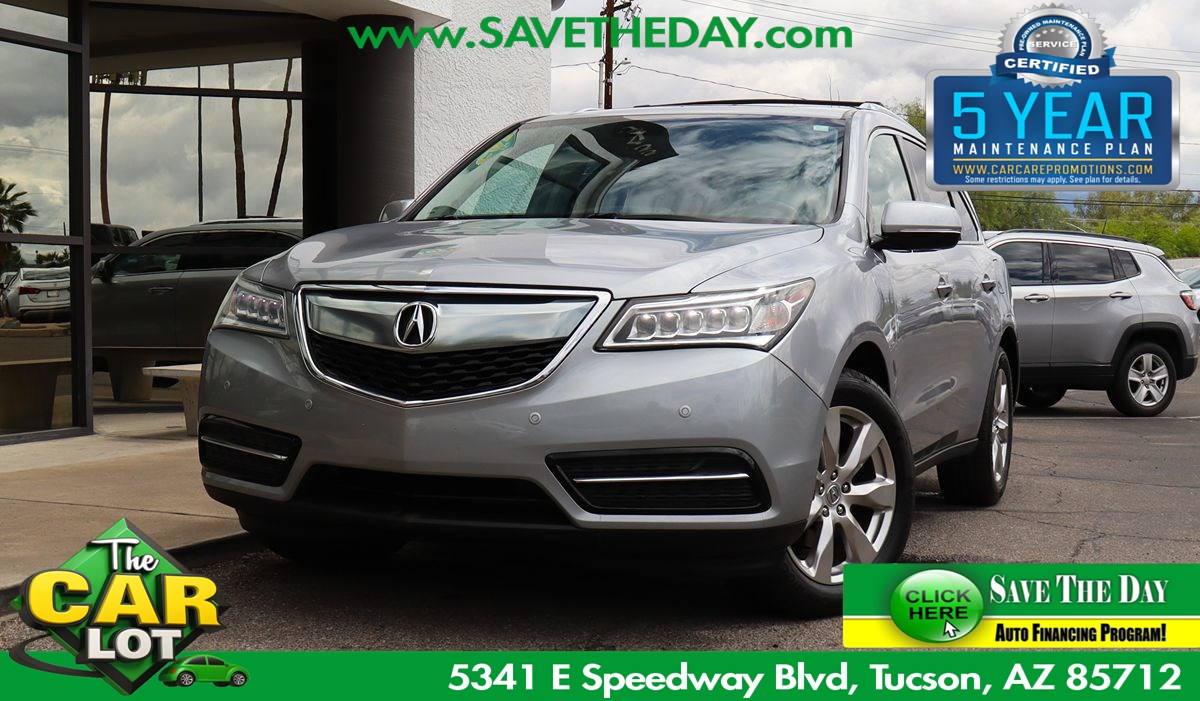 2016 Acura MDX SH-AWD w/Advance Package's photo