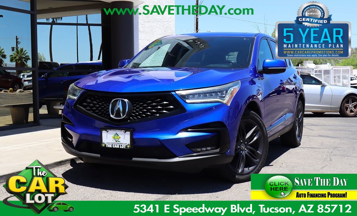 2019 Acura RDX A-Spec Package's photo