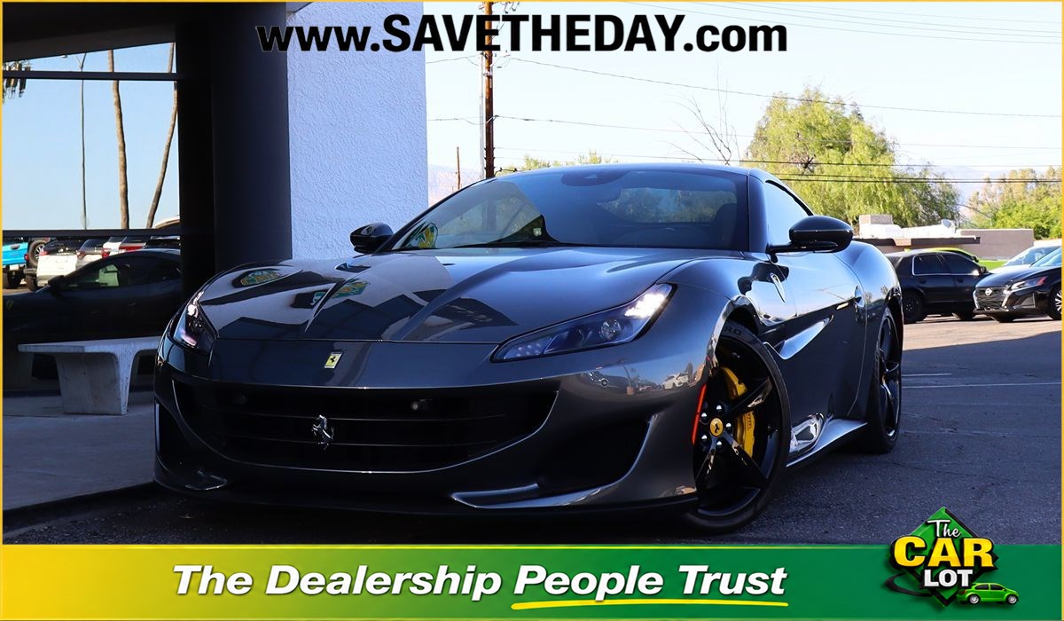 2020 Ferrari Portofino