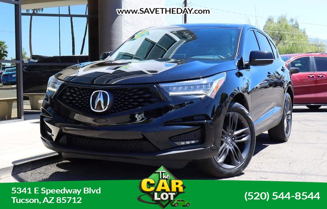 2020 Acura RDX A-Spec Package's photo