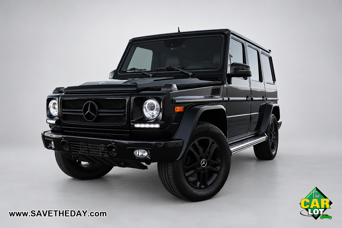 2015 Mercedes-Benz G-Class