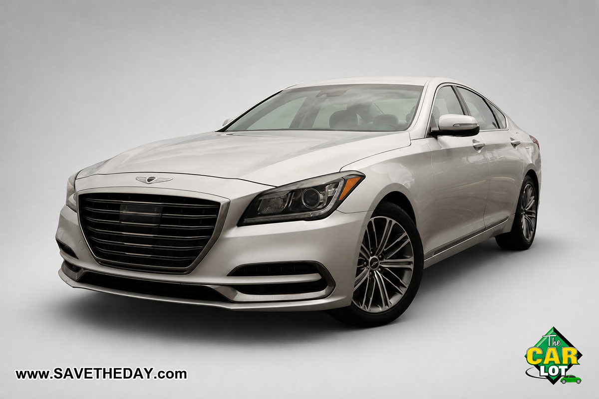 2018 GENESIS G80