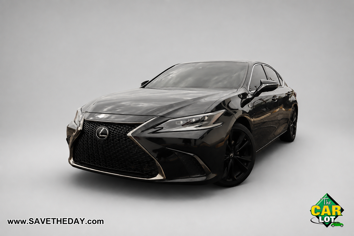 2023 Lexus ES 350 F SPORT Handling