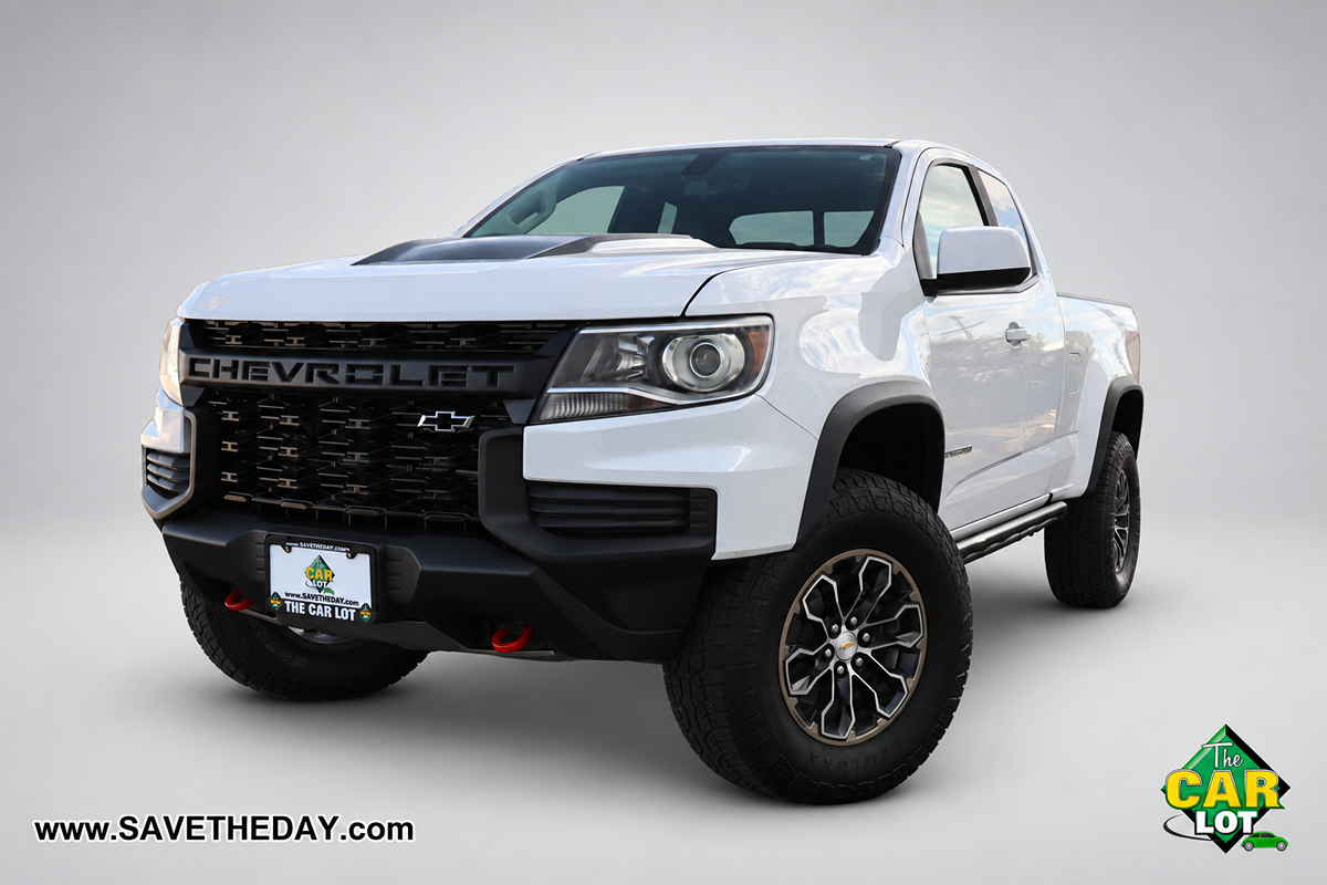 2021 Chevrolet Colorado ZR2