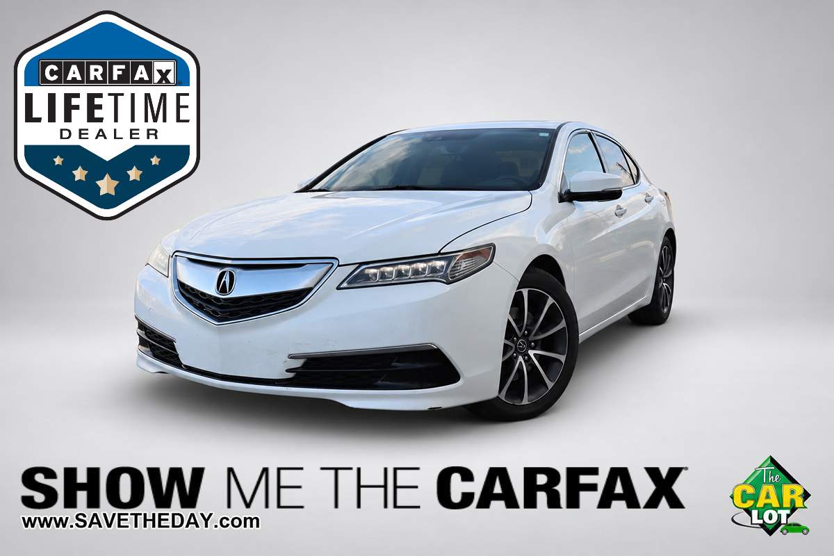 2015 Acura TLX Technology Package