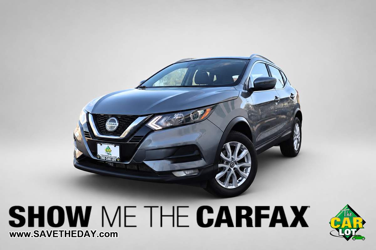 2021 Nissan Rogue Sport SV