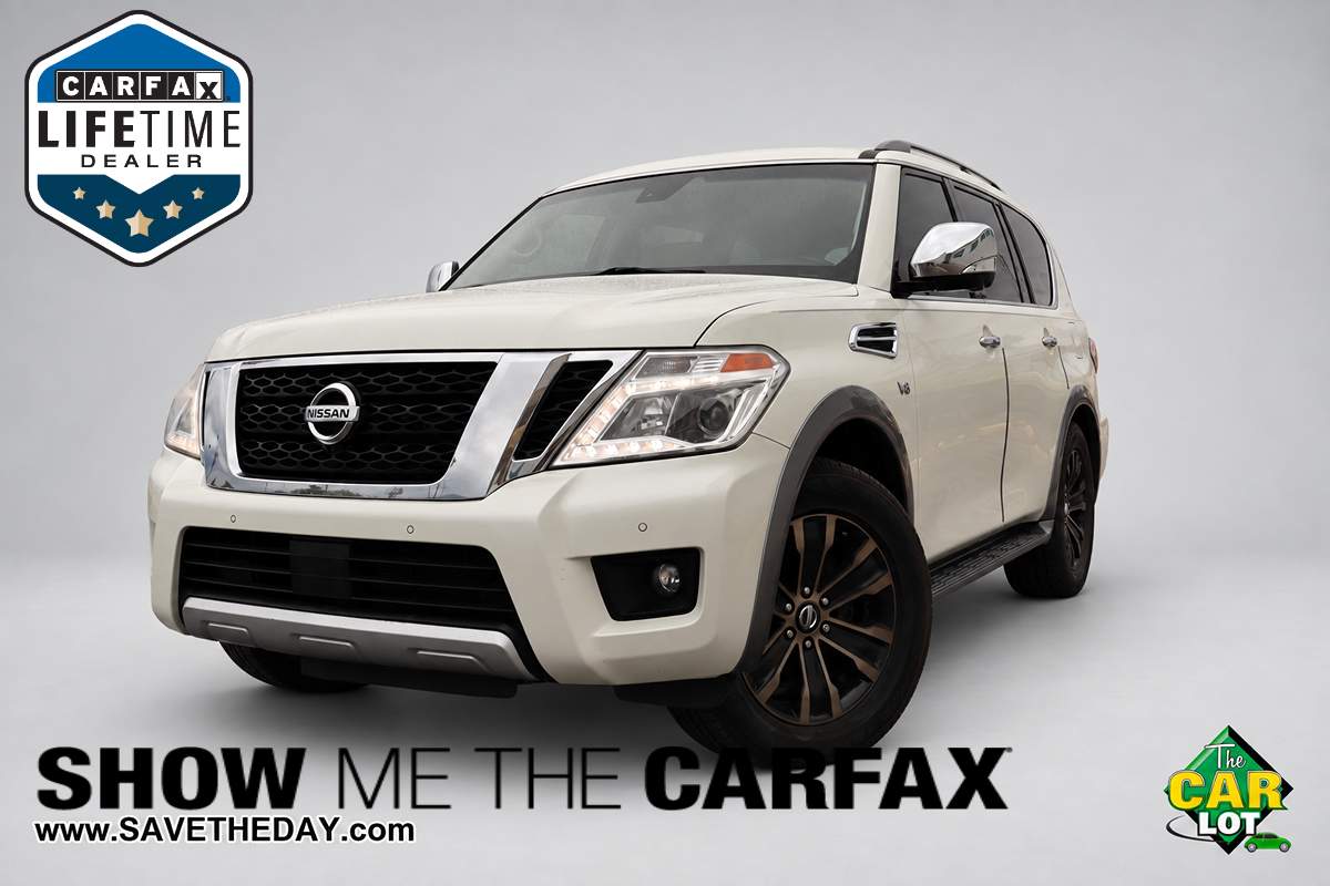2017 Nissan Armada