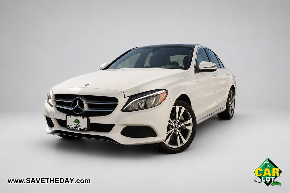 2018 Mercedes-Benz C-Class Sedan
